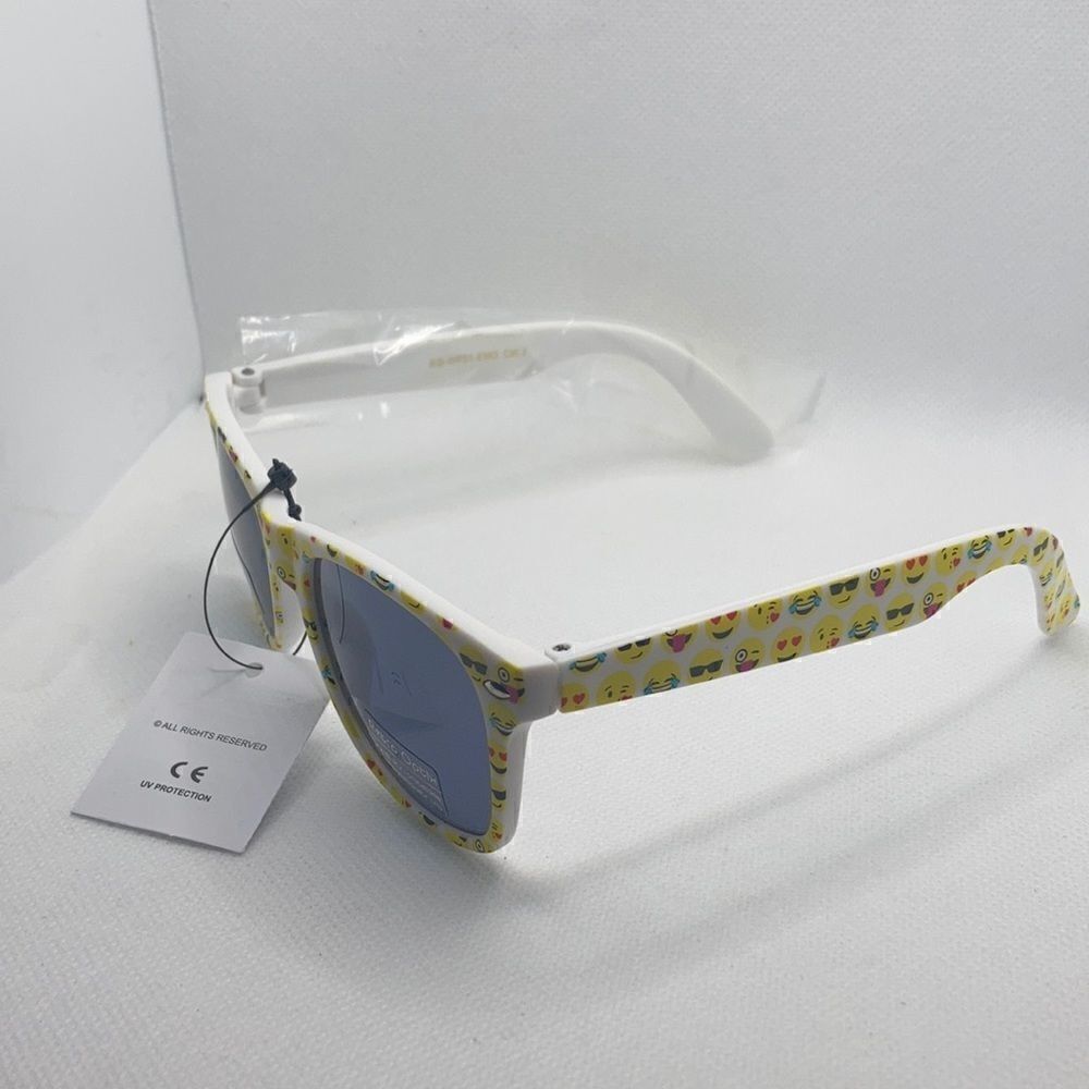 Retro Kids Emoji Sunglasses 